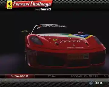 Ferrari Challenge (USA) (v2.02) (Disc) (Update) screen shot game playing